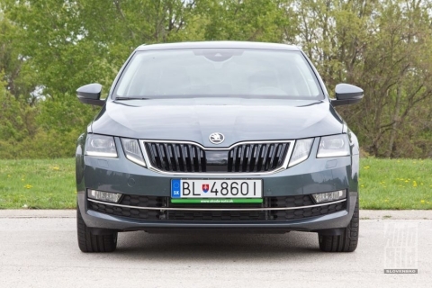 ŠKODA OCTAVIA facelift
